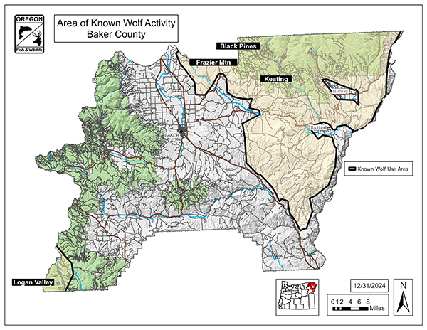 Baker County AKWA Map
